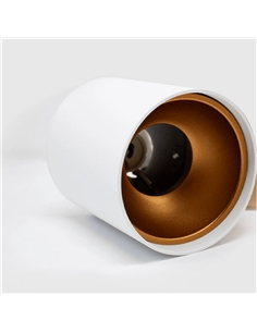 DOWNLIGHT RED. SAL. SDL04R GU10 BR+OURO ROSA Maxled 26601 - 721.26601 2