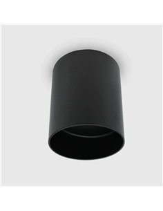 DOWNLIGHT RED. SAL. SDL04R 1*GU10 PRETO+BRANCO Maxled 26618 - 721.26618