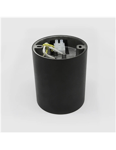 DOWNLIGHT RED. SAL. SDL04R GU10 PRETO+OURO ROSA Maxled 26625 - 721.26625 2
