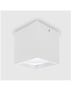 DOWNLIGHT QUADRADO SALIENTE SDL04S GU10 BRANCO Maxled 26632 - 721.26632