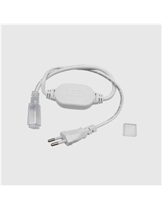 KIT LIGADOR P/ FITA LED 220V 10MM LIGAÇAO FACIL Maxled A1150 - 721.A1150