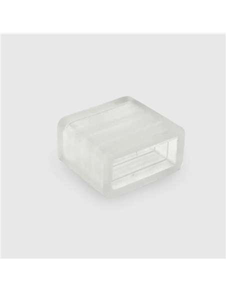 TOPO PARA FITA LED 220V 8MM Maxled A1176 - 721.A1176