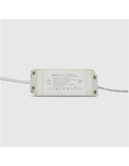 LED DRIVER 18W Maxled DRV18W - 721.DRV18W