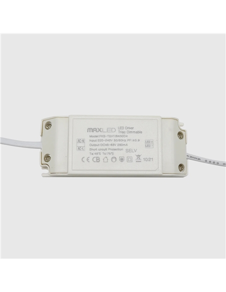 LED DRIVER 18W Maxled DRV18W #2 - 721.DRV18W