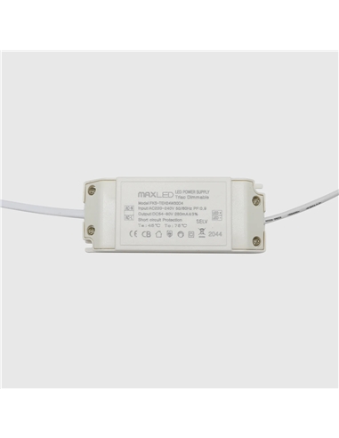LED DRIVER 24W DIMAVEL Maxled DRV24WDIM - 721.DRV24WDIM