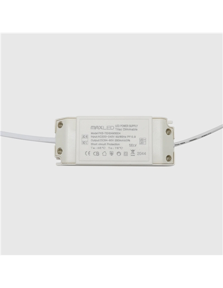 LED DRIVER 24W DIMAVEL Maxled DRV24WDIM - 721.DRV24WDIM