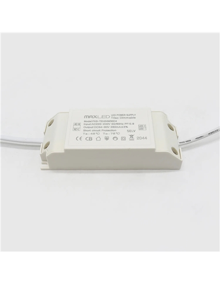 LED DRIVER 24W DIMAVEL Maxled DRV24WDIM - 721.DRV24WDIM