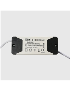 LED PAINEL DRIVER 36W Maxled DRV36W - 721.DRV36W