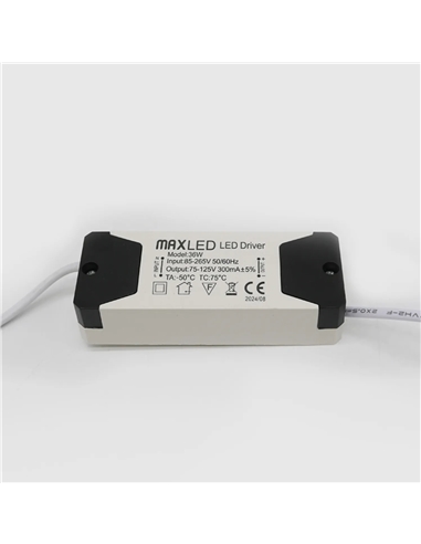 LED PAINEL DRIVER 36W Maxled DRV36W - 721.DRV36W