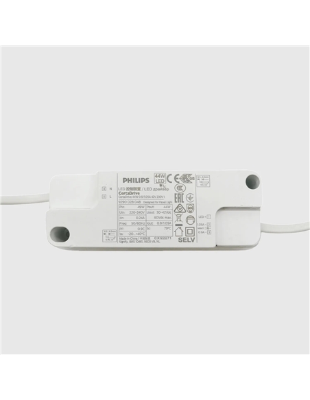 DRIVER PHILIPS CERTADRIVER 1050mA 44W Maxled DRV44W - 721.DRV44W