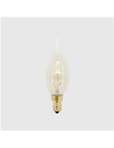 LAMPADA EDISON C35T E14 40W 2800K Maxled 11249 - 721.11249