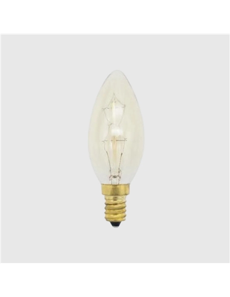 LAMPADA EDISON C35 E14 40W 2800K Maxled 11256 - 721.11256