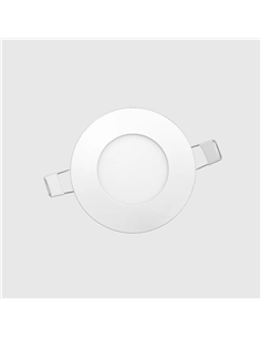 LED PAINEL REDONDO BRANCO 5W 4000K Maxled 12000 - 721.12000