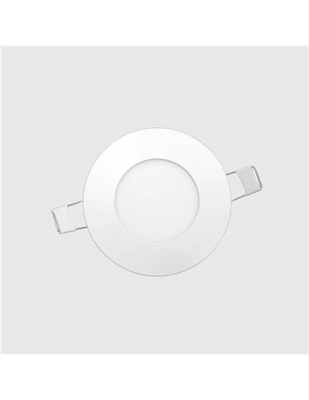 LED PAINEL REDONDO BRANCO 5W 4000K Maxled 12000 - 721.12000