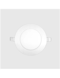 LED PAINEL REDONDO BRANCO 6W 6400K Maxled 12093 - 721.12093