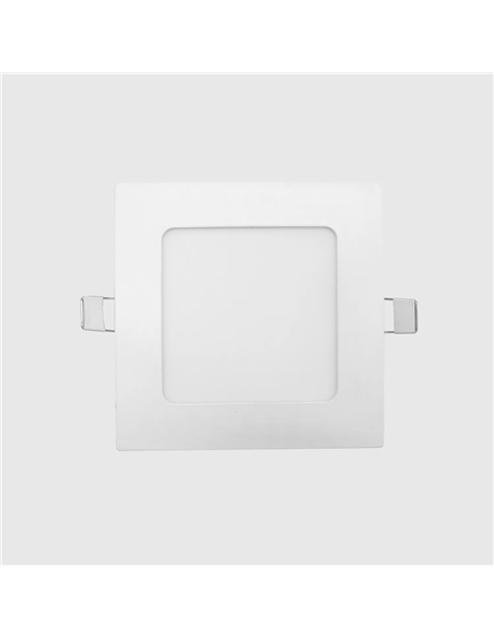 LED PAINEL QUADRADO BRANCO 6W 6400K Maxled 12130 - 721.12130