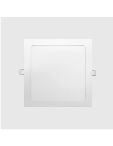 LED PAINEL QUADRADO BRANCO 18W 4000K Maxled 12369 - 721.12369