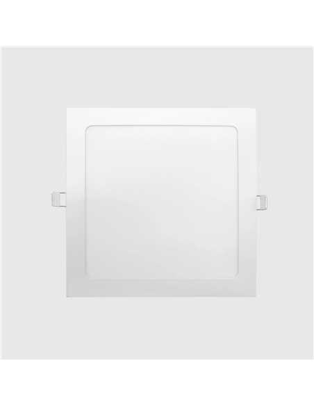 LED PAINEL QUADRADO BRANCO 18W 4000K Maxled 12369 - 721.12369
