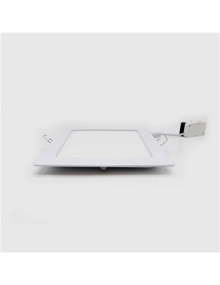 LED PAINEL QUADRADO BRANCO 18W 4000K Maxled 12369 - 721.12369