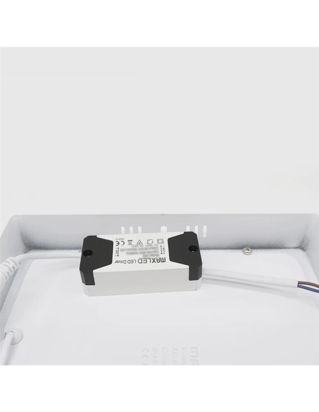 LED PAINEL SALIENTE QUADRADO BRANCO 6W 6400K Maxled 12499