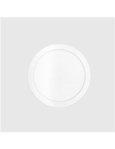 LED PAINEL SALIENTE REDONDO BRANCO 12W 6400K Maxled 12512 - 721.12512