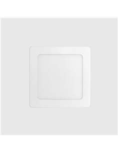 LED PAINEL SALIENTE QUADRADO BRANCO 12W 6400K Maxled 12536 - 721.12536