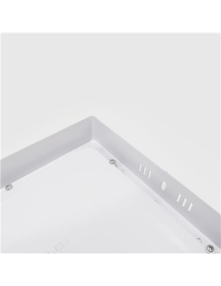 LED PAINEL SALIENTE QUADRADO BRANCO 18W 6400K Maxled 12574 #1 - 721.12574