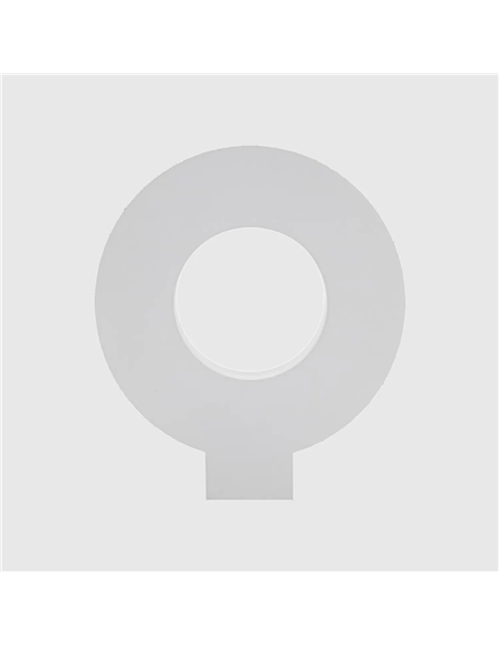 LED APLIQUE CIRCULAR BRANCO 6W 4200K Maxled 13434 - 721.13434