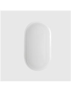 LED PLAFONIER OVAL IP65 20W 4000K Maxled 14356 - 721.14356 2