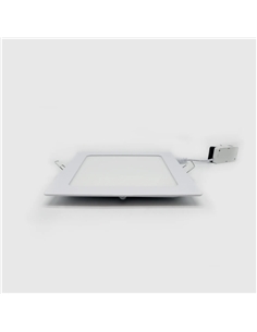 LED PAINEL QUADRADO BRANCO 9W 3000K Maxled 15131 - 721.15131 2