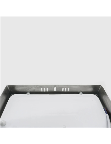 LED PAINEL SALIENTE QUADRADO NIQUEL 18W 4000K Maxled 16060 #1 - 721.16060