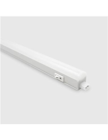 LED T5 C/ INTERRUPTOR 120CM 14W 6500K Maxled 16152 - 721.16152