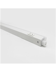 LED T5 C/ INTERRUPTOR 120CM 14W 6500K Maxled 16152 - 721.16152 2