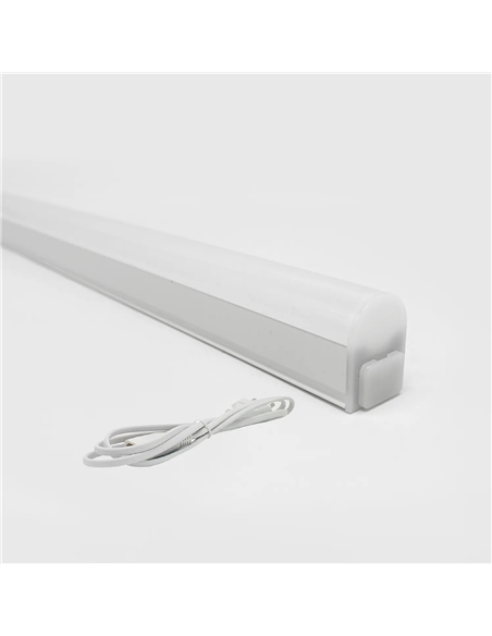 LED T5 C/ INTERRUPTOR 120CM 14W 6500K Maxled 16152 #1 - 721.16152