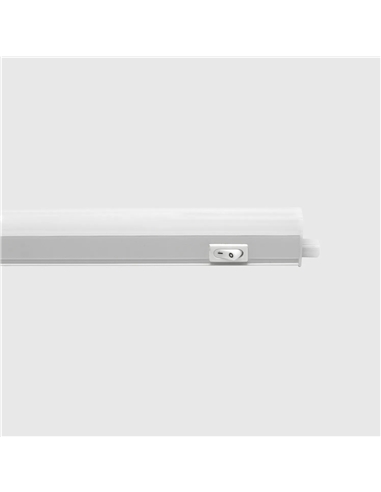 LED T5 C/ INTERRUPTOR 120CM 14W 6500K Maxled 16152 #2 - 721.16152