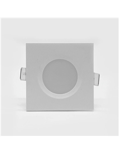 LED SPOT QUADRADO BRANCO IP54 5W 4000K Maxled 16503 - 721.16503