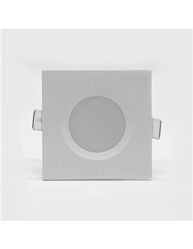 LED SPOT QUADRADO BRANCO IP54 5W 4000K Maxled 16503 - 721.16503