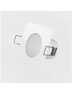LED SPOT QUADRADO BRANCO IP54 5W 6500K Maxled 16510 - 721.16510 2
