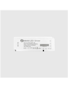 TRANSFORMADOR LED DUPONT IP20 24V 60W Maxled 31032 - 721.31032 2