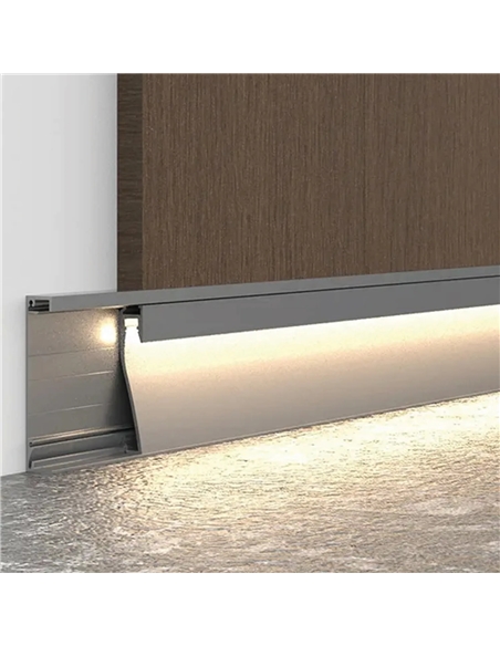 PERFIL DE ALUMINIO AD138 2M Maxled 32763 - 721.32763