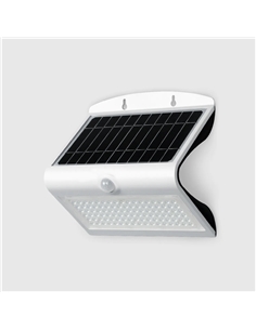 APLIQUE LED SOLAR 8W 4000K BRANCO Maxled 33098 - 721.33098