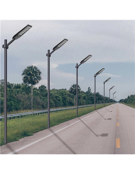 LUMINARIA LED SOLAR 1200Lm 4000K Maxled 33906 #1 - 721.33906