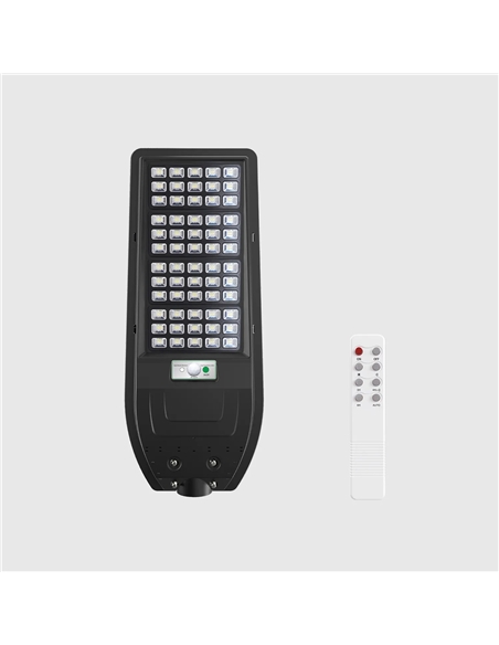 LUMINARIA LED SOLAR 2000Lm 6500K Maxled 33951 - 721.33951