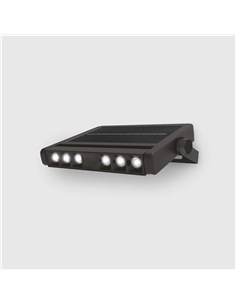 APLIQUE SOLAR LED 500Lm 4000K Maxled 34026 - 721.34026