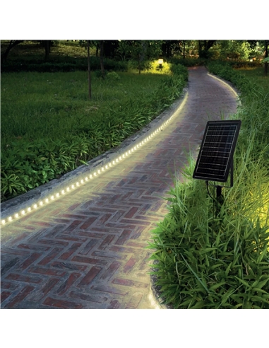 FITA LED SOLAR IP65 20M 10W 6000K Maxled 34767 - 721.34767