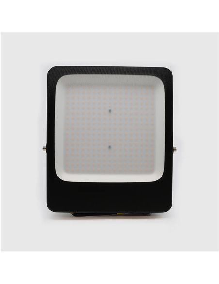 PROJETOR LED SLIM PRETO 20W 5000K Maxled 34828 - 721.34828