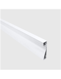 PERFIL DE ALUMINIO AD138 BRANCO 2M  Maxled 34880 - 721.34880