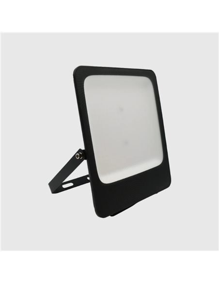 PROJETOR LED SLIM PRETO 200W 3000K Maxled 35009 - 721.35009