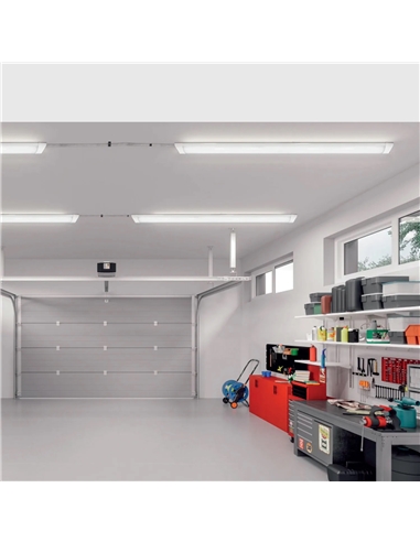 ARMADURA LED 120CM 36W 3000K Maxled 37997 - 721.37997
