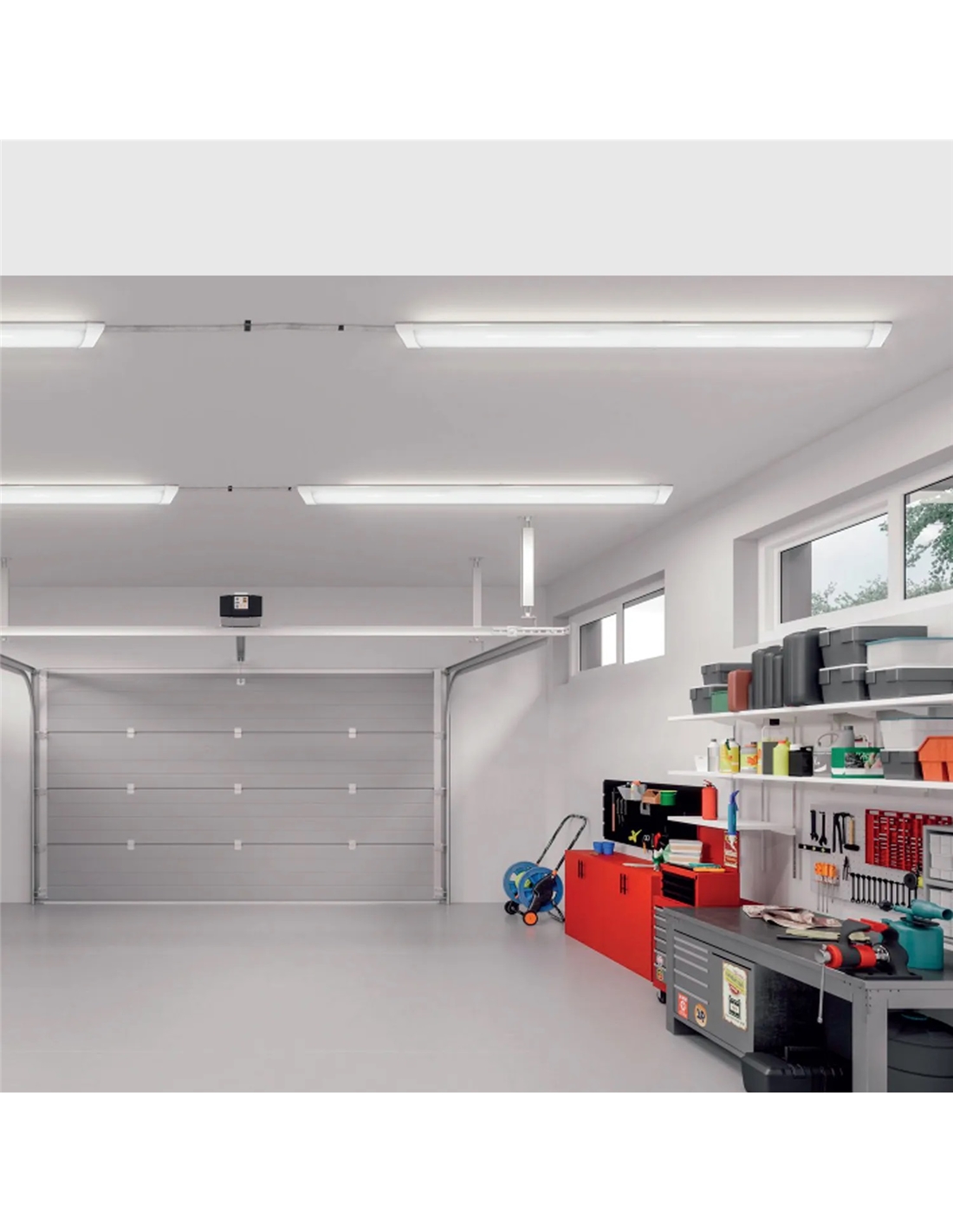 ARMADURA LED 150CM 54W 3000K Maxled 38000